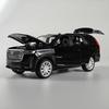 AABHU1 Diecast 1:32 Cadillac Escalade SUV Alloy Model Sound And Light Pull Back Toy Accessories For The Car Birthday Present For Boys