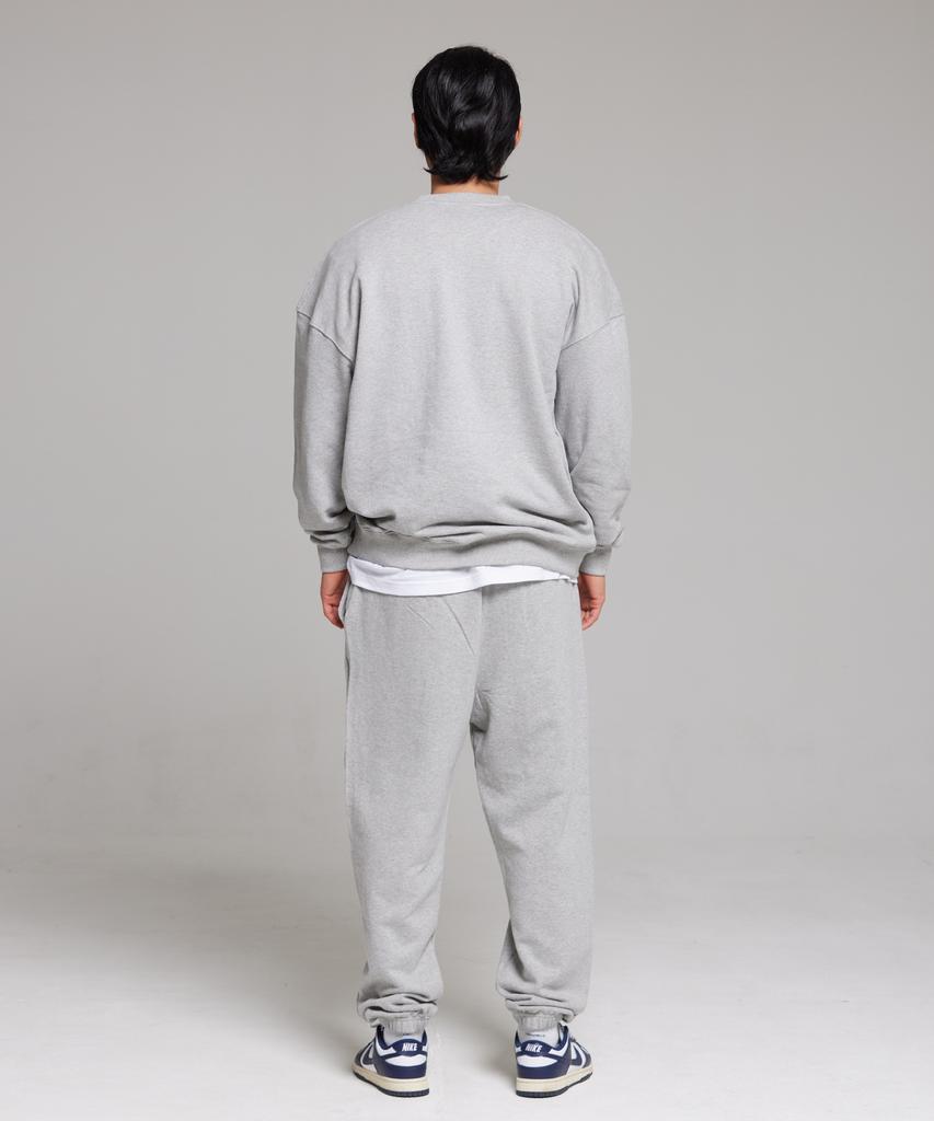 CREAM SODA LAB Nno1 Prism Logo Training Jogger Pants Gray