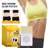 Пластырь для похудения в виде пчелы, лимфодренажный пластырь для похудения в виде пчелы, лимфодренажный пластырь для мужчин и женщин, 14 шт./21 шт.