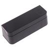 Car Black Coin Case Loose Change Storage Box Small Money Wallet Holder Organizer