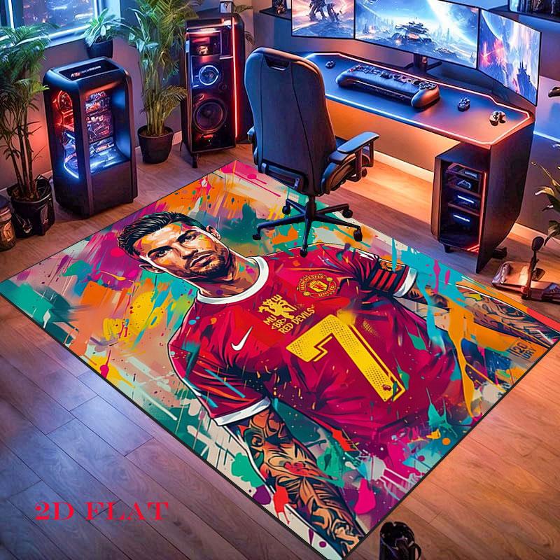 CR Carpet Rug for Living Room Bedroom Home Sofa Decoration,Kids play Nonslip Floor Mat