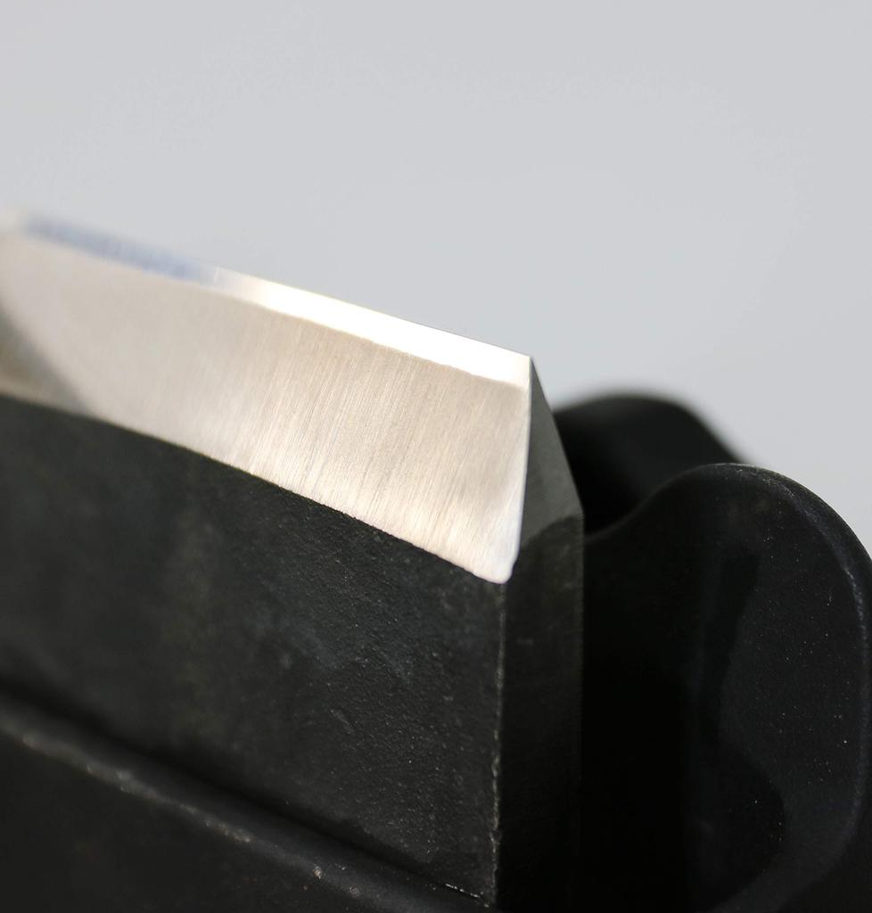 Kakuri Sangyo Направляющая для заточки лезвий для рубанков и полировки домашних ножей с фиксированным лезвием для и многого другого KBS-50 Стамески, Точилка, Угол, Заточка, Помощник, Рубанки,