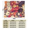 Deltarune Funny Tenna Blankets  Airplane Travel Flannel Throw Blanket For Living Room Soft Custom DIY Bedspread Gift Idea