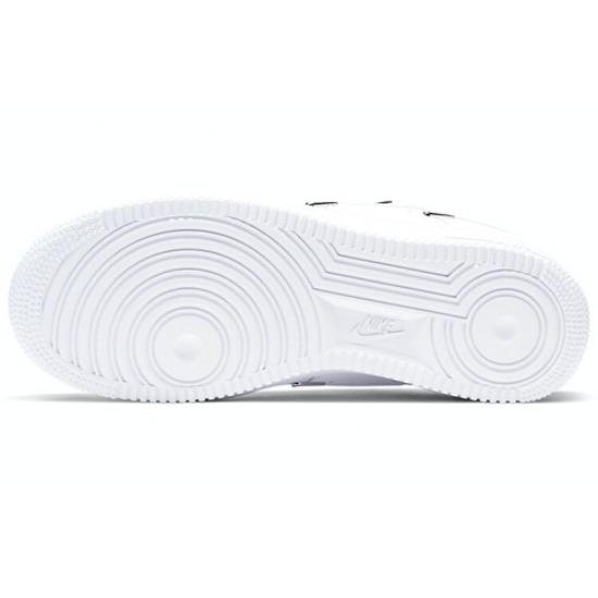 Nike Air Force 1 Sisterhood - Белый Металлик Серебристый 2020 - CT1990-100