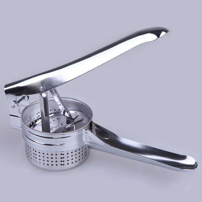 Professional Stainless Steel Potato Masher Ricer Puree Vegetable Fruit Press Maker Kitchen Tool