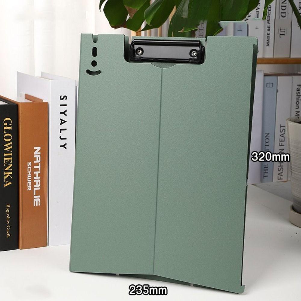 Подставка для блокнота Папка-регистратор Планшет Подставка для демонстрации бумаги Деловая доска A4 Папка-зажим Студент