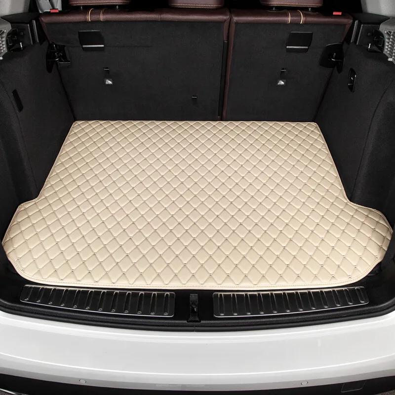 Полное покрытие багажника автомобиля из искусственной кожи для Bmw X5 E53 E70 F15 G05 X4 F26 G02 Автомобильные аксессуары Ковер