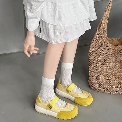 Qiao Fei Мэри Джейн Женская обувь 2025 Новая весенняя обувь Весенняя мода с юбками Балетки Маленькие туфли-лодочки Женские