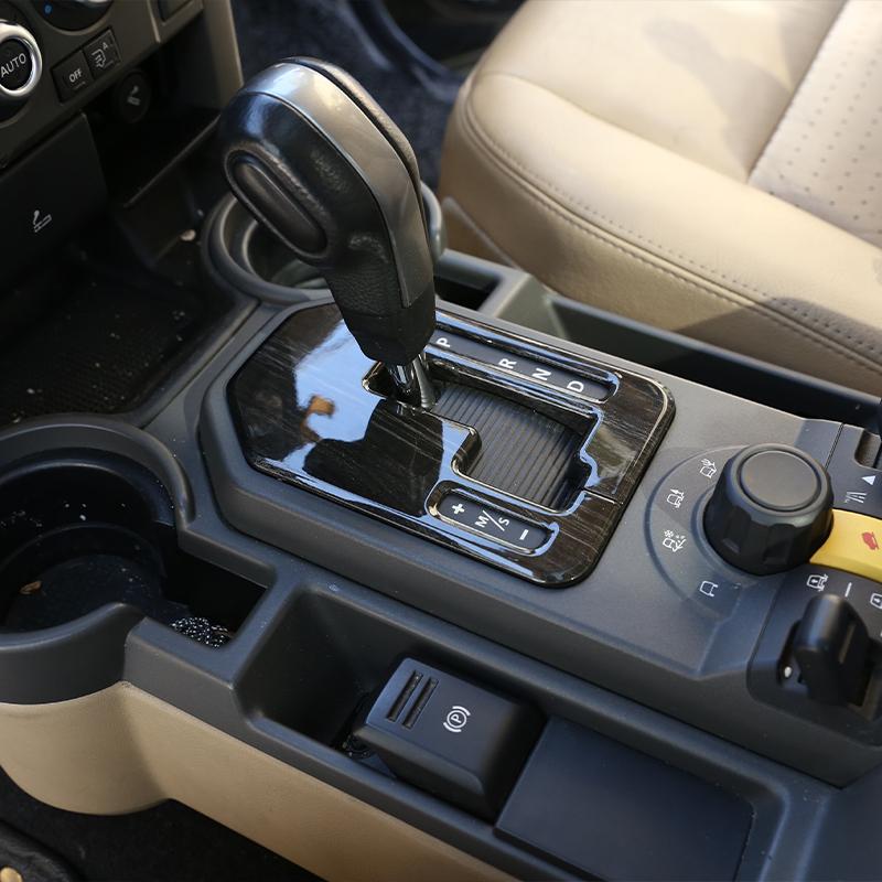 Стайлинг автомобиля, крышка панели переключения передач на центральной консоли, рамка, для Land Rover Discovery 3 LR3 04-09, Discovery 4 LR4 10-12