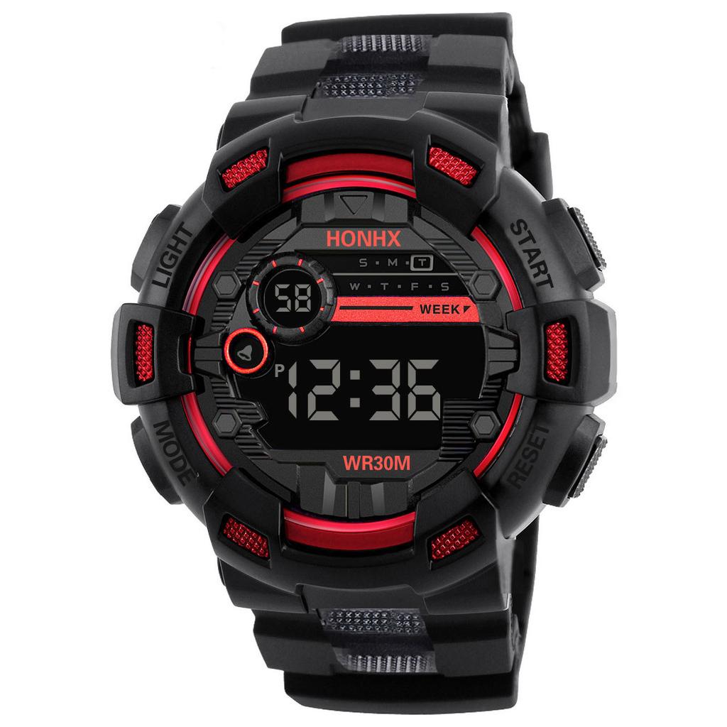  Six Styles Of Cool Sports Electronic Watches With Four Buttons