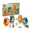LEGO Блуи Блуи Семейные Игрушки Подарок на День Рождения Кубики Образовательные Мальчики Девочки Дети 5 Лет 6 Лет 7 Лет 8 Лет Животное Существо