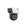 360° Dual Lens Wireless Waterproof Outdoor Surveillance Dome Camera