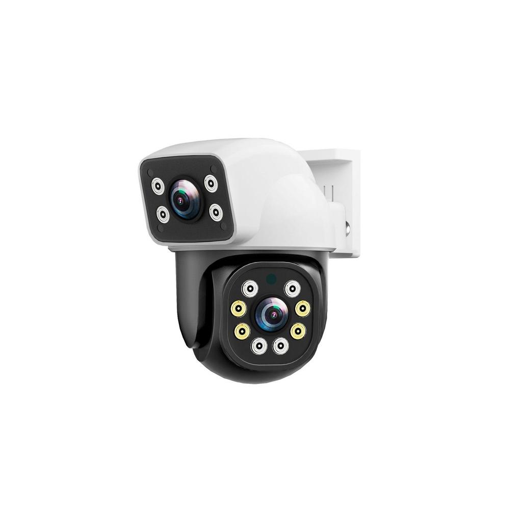 360° Dual Lens Wireless Waterproof Outdoor Surveillance Dome Camera