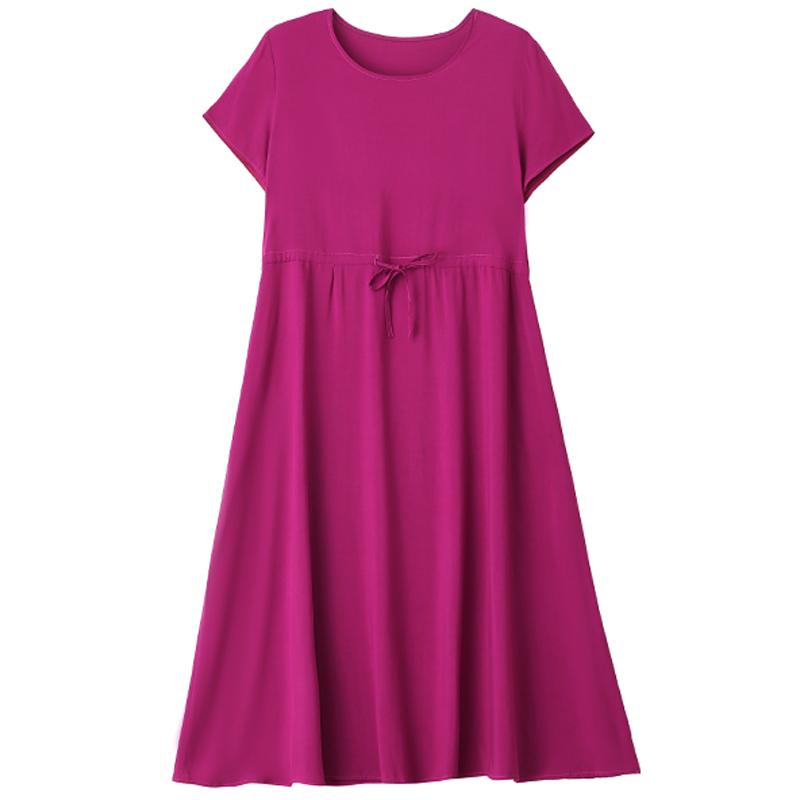 Элегантное женское летнее платье больших размеров с коротким рукавом, повседневные длинные платья, винтажная одежда