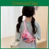 Shoulder Crossbody Printed Chest Bag Anime Pattern Children Cartoon Gift