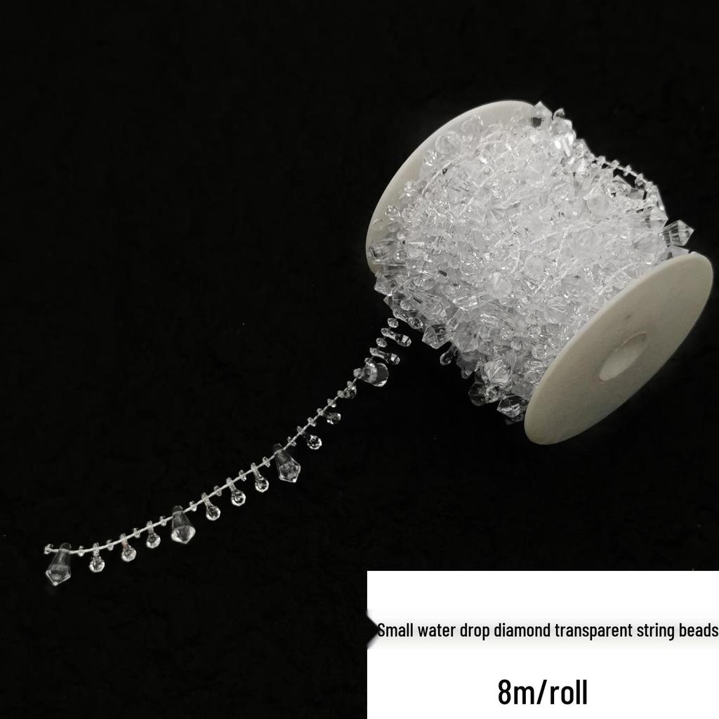 Двухрядные жемчужные бусины подсолнух снежинка для DIY-декора