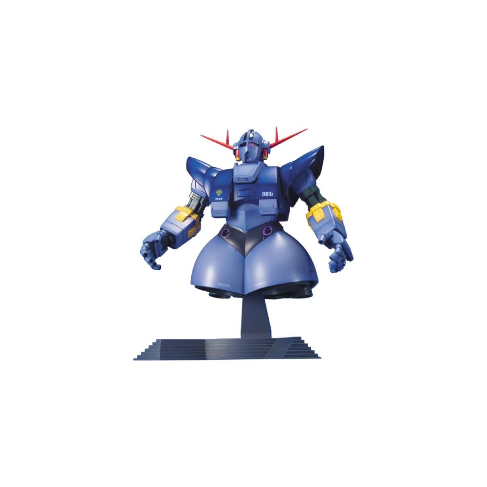 MG Gundam MSN-02 Zeong Масштаб 1/100 Пластиковая модель-конструктор с цветовой кодировкой