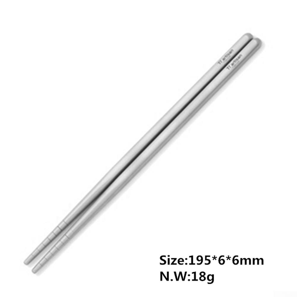 18 г/17 г/21 г/20 г 1 пара палочек для еды 195 мм/230 мм ДЛЯ Кемпинга