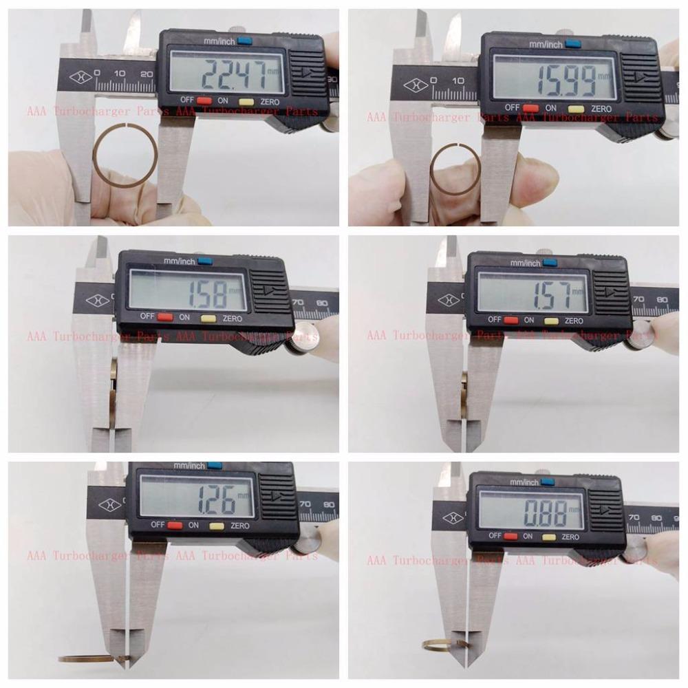 HX50/HX50W/HX55/HX55W Turbo Parts Repair Kits Supplier AAA Turbocharger Parts