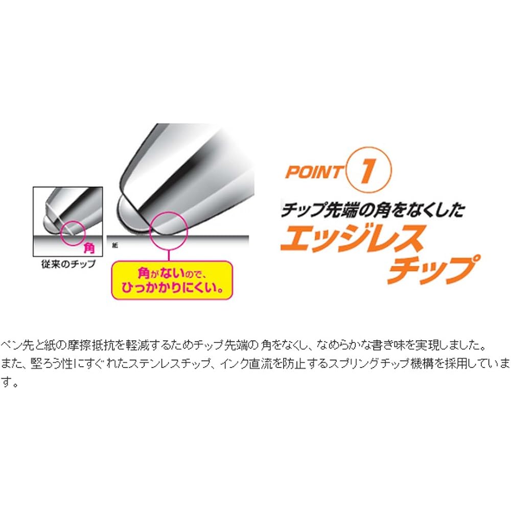 Гелевая ручка Mitsubishi Pencil Uniball Cygno RT1 0.38 Черная UMN15538.24