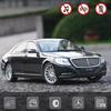 Welly 1/24 Mercedes-Benz S-Class S500 Модель автомобиля из сплава Литой металлический игрушечный транспорт Модель автомобиля Высокая симуляция Коллекция Детские подарки