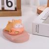 Resin Doll Animal Phone Holder Support Phone Bracket Cute Doll Mobile Phone Stand  Desk Decoration