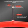 Премиальная TPU велосипедная камера 700C Легкая конструкция для шин 700x23c/25c/28c/32c Подходит для французских ниппелей Улучшает защиту