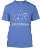 Футболка Equestrian Tee's 1 Произведено в США Размеры от S до 5XL Унисекс Футболка