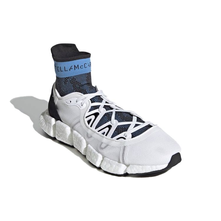 Stella McCartney x adidas Climacool Vento Белый Штормовой Синий Женские Кроссовки Облачно-Белый Основной Черный FY1168