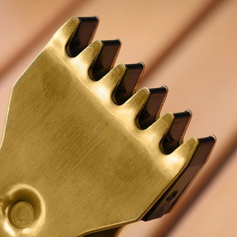 Badminton Racket Flying Gripper Tool with 6 Prong Badminton Stringing Tool Badminton Racquet Stringing Machine Accessory