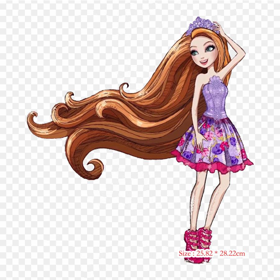 Ever After High Personajes Чеширский кот Чеширский утюг на термопереносной печати виниловые нашивки наклейки для одежды DIY аппликации моющиеся нашивки