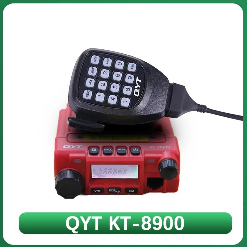 QYT KT-8900 Mini Mobile Radio VHF UHF 25W Max Power Car Walkie Talkie 200 Channel Ham Amateur Commercial  Wireless Communication