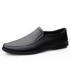 FashionFashion Men Loafers Lightweight Driving Shoes Soft Mens Moccasins Slip On Walking Flats Classic Casual Shoes Handmade Boat Shoes