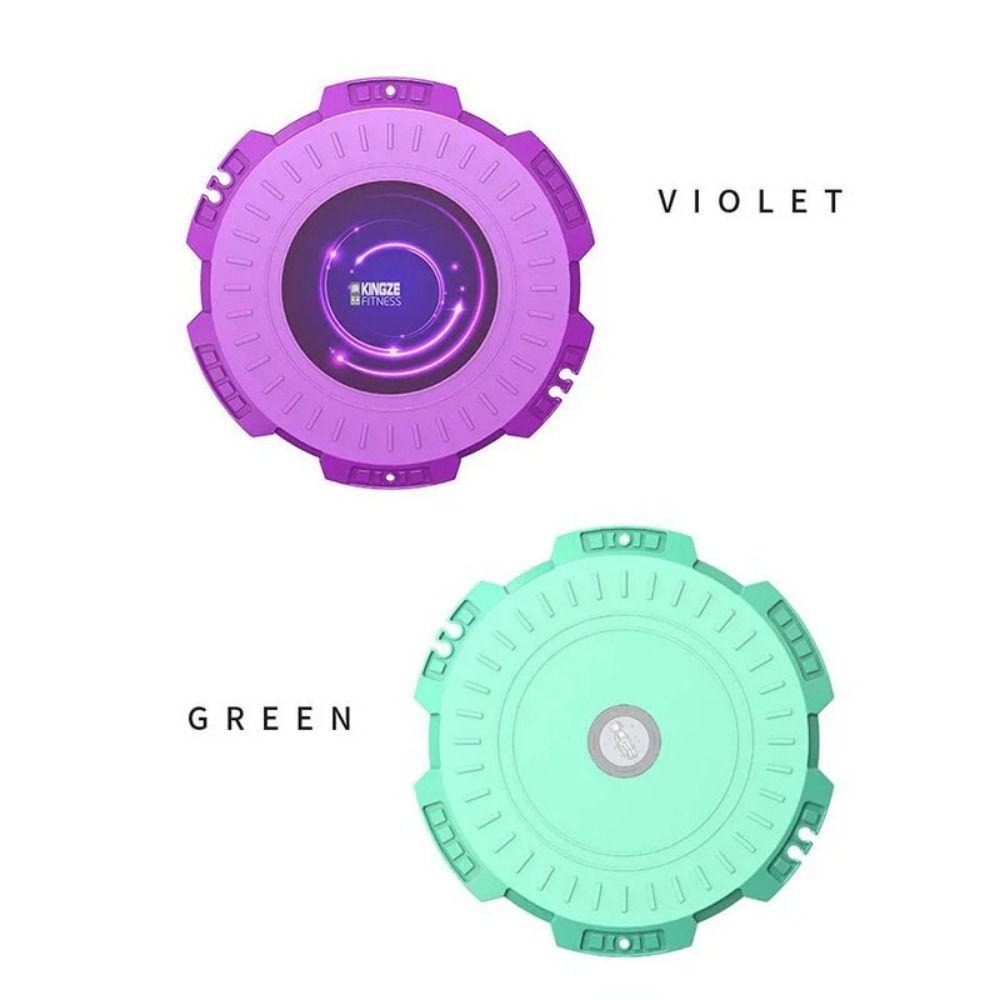 With Pull Rope Yoga Waist Twisting Disc Foot Massage Writhing Waist Plate Exercise