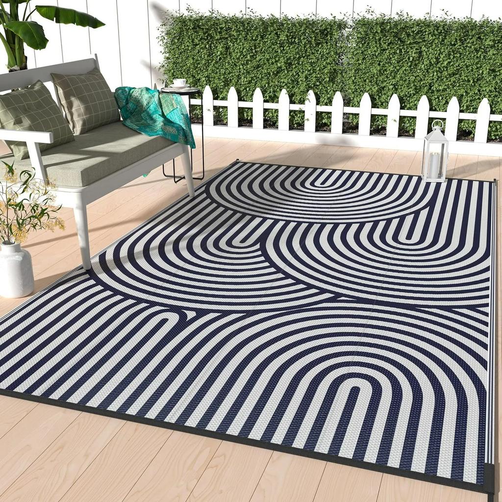 VIKAMA Outdoor Carpet Camping And Picnic Moisture-Proof And Easy-To-Clean Floor Mat Washable Decorative Carpet Home Decoration