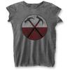 Womens/Ladies The Wall Hammers Burnout T-Shirt
