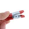 10Pcs Metal Spring Clamps 2" Clip Soft Plastic Tips Grip Photos Craft