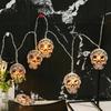 Halloween Painted Skull LED Decorative Light, Holiday Decorative Light, Ghost Atmosphere String Light Nuage Decoration