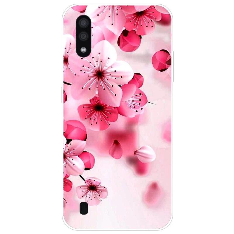 Чехол для Samsung M01, чехол из ТПУ 5,7 дюйма для Samsung Galaxy M01 M 01 SM-M015FZBDSER m015, задняя крышка для телефона, силиконовый чехол-бампер, принципиально