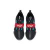 Anta Running Collection Full Length Air Cushion Low top Running Shoes Women's Black Red 122015590-4