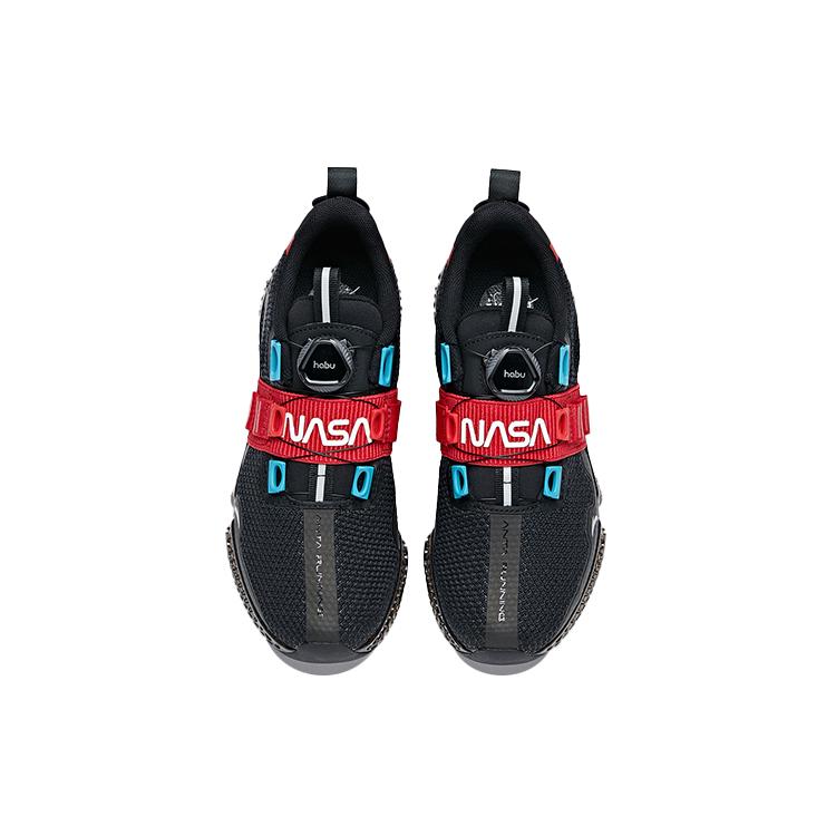 Anta Running Collection Full Length Air Cushion Low top Running Shoes Women's Black Red 122015590-4