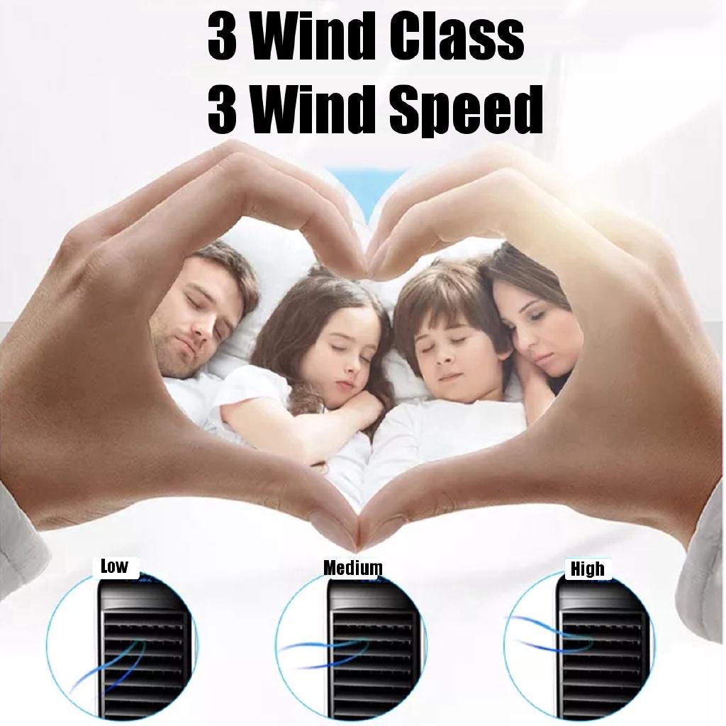 8L Portable Air Conditioner Conditioning Fan Humidifier Cooler Cooling System Mini Air Conditioner Cooling Fan