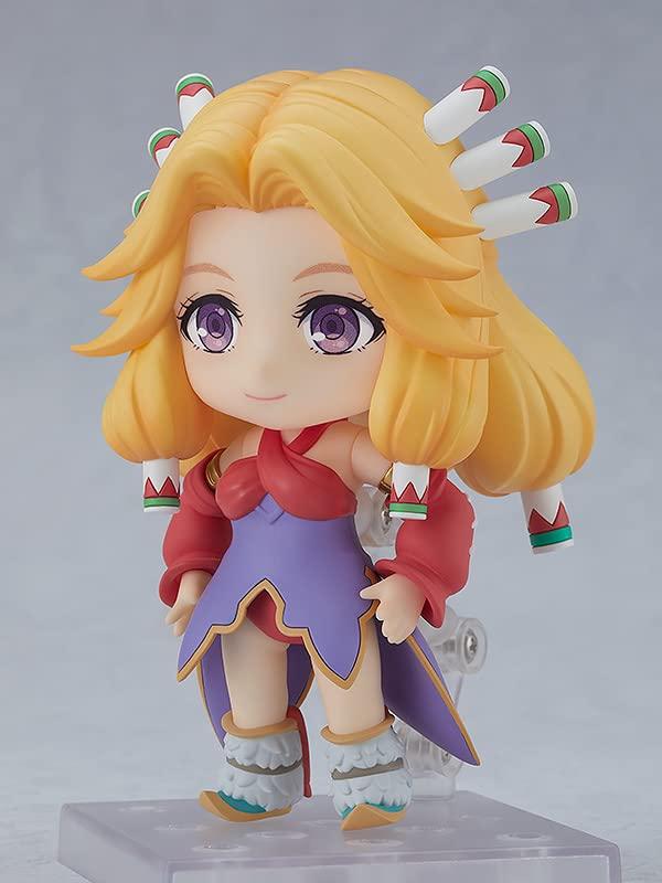 Nendoroid Seiken Densetsu Легенда о Мане Слеза Кристалл Серафина Пластиковая окрашенная подвижная фигурка Немасштабная