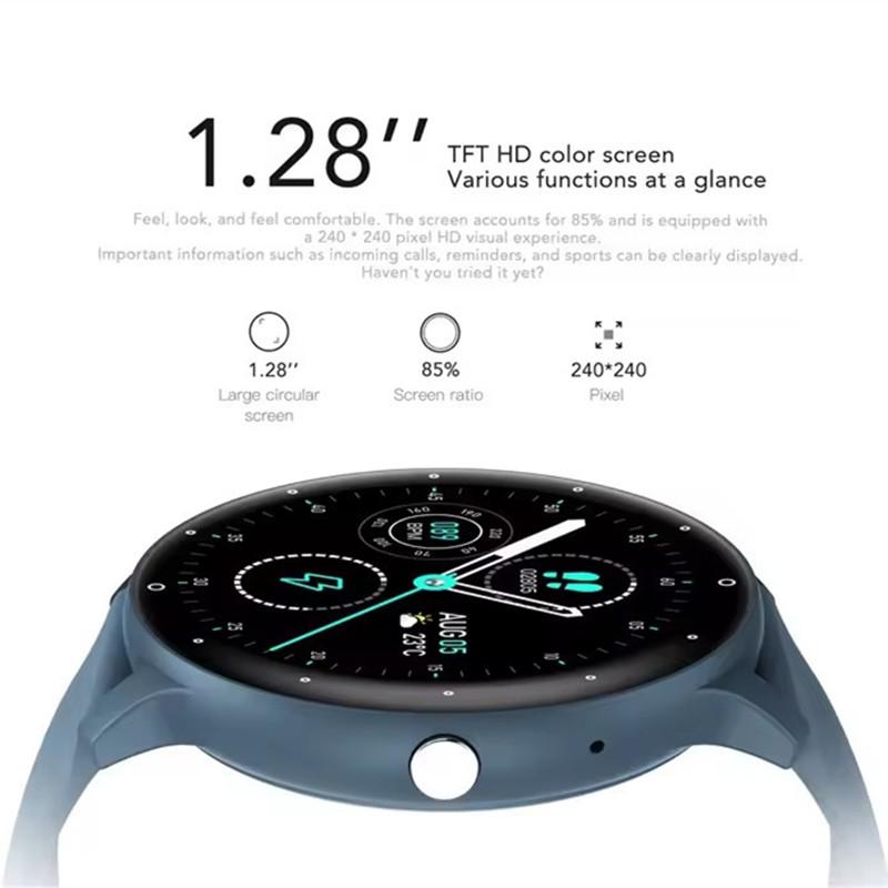 Смарт-часы ZL02C Pro Fashion Lady Bluetooth Call Answer Dial 1,28 дюйма AI Voice Sports Fitness ZL02CPro Men Women Smartwatch