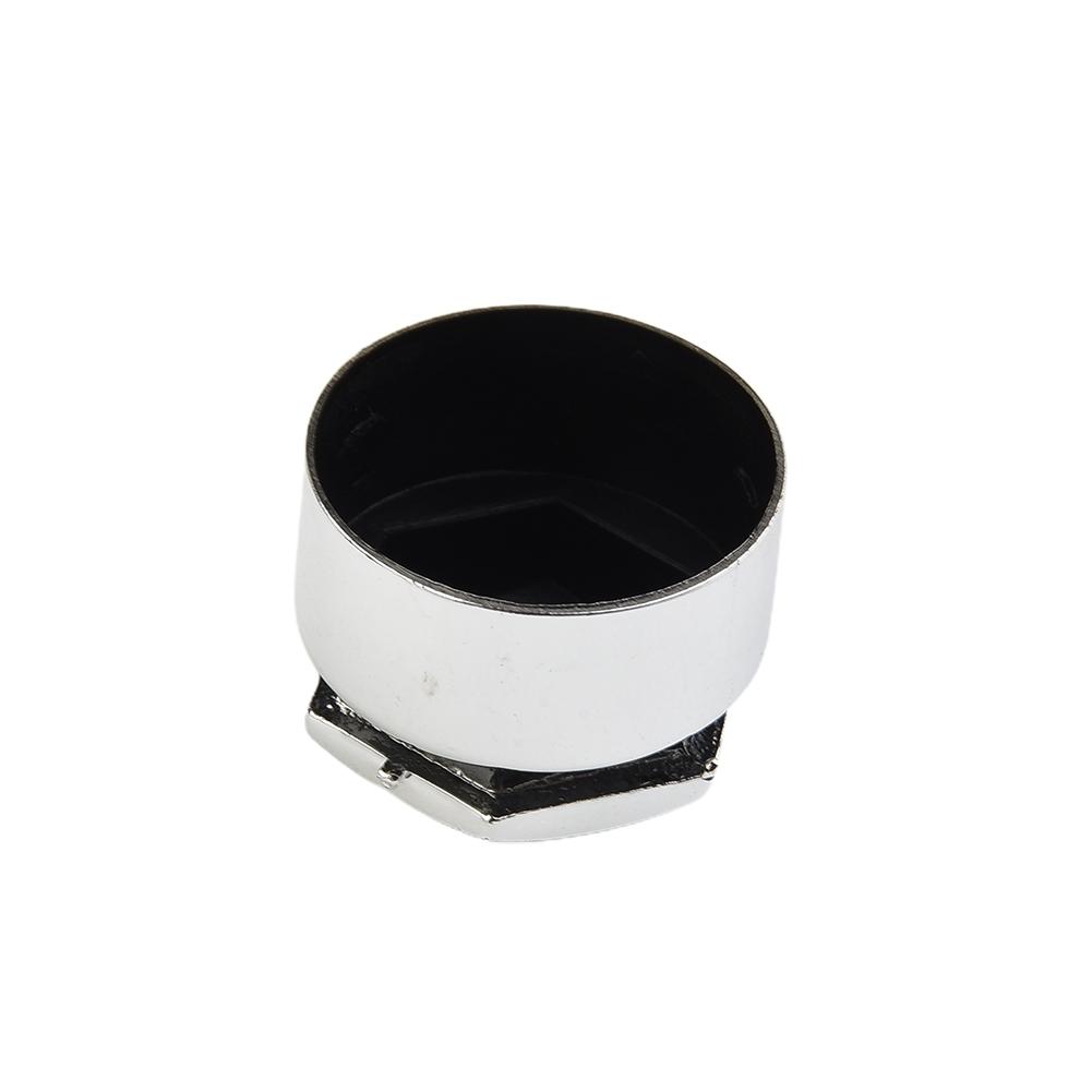 100% Новые Колпачки Гаек Колесные Болты 20x 17мм Хром