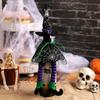 Halloween Wine Bottle Cover Witch Hat DIY Ornament Home Party Unique Festival Supplies