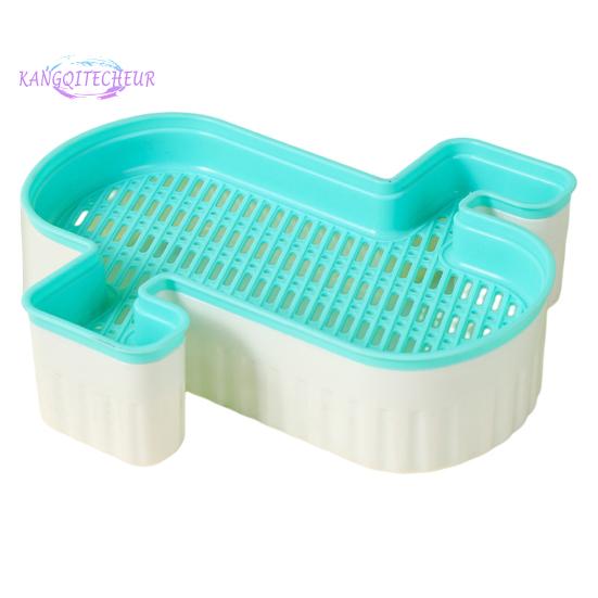 Hydroponic Cat Grass Planter, Detachable Bottom, Fine Filter Hole, Double Layer Soilless