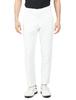 Golf Wear Stretch Tapered Move Pants E2MF2524 White L Men's