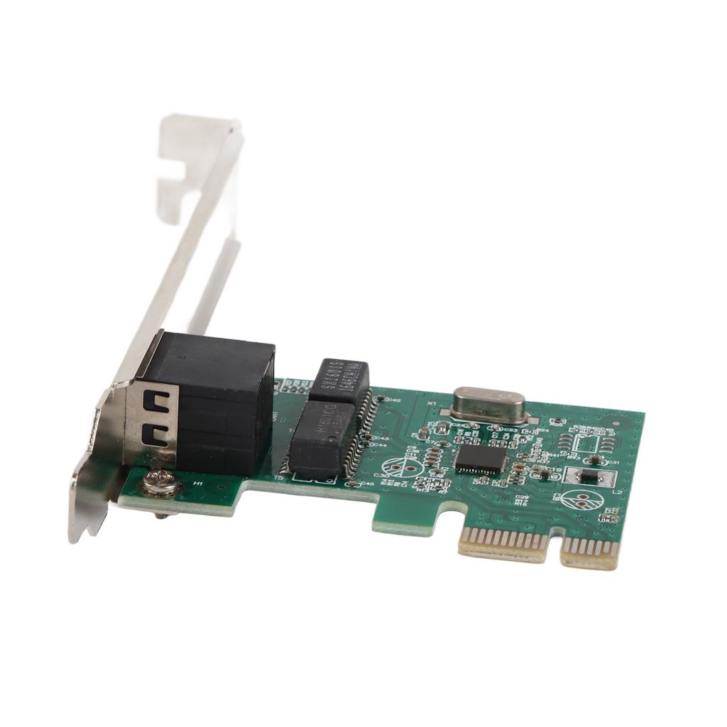 Сетевой адаптер PCI‑E Gigabit EtherneT 101001000 Мбит/с для Realtek 8111E