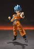 TAMASHII NATIONS TAMASHII NATIONS Dragon Ball Супер Сайян Бог Супер Сайян Сон Гоку 140 мм окрашенная подвижная фигурка SHFiguarts -Super- Приблизительно. АБС и ПВХ